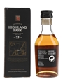 Highland Park 25 Year Old Bottled 1990s-2000s 5cl / 50.7%