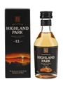 Highland Park 12 Year Old Bottled 1990s 5cl / 40%
