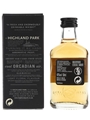 Highland Park 15 Year Old Bottled Pre 2012 5cl / 40%