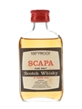 Scapa 8 Year Old 100 Proof Bottled 1970s - Gordon & MacPhail 5cl / 57%