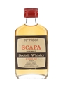 Scapa 8 Year Old Bottled 1970s - Gordon & MacPhail 5cl / 40%