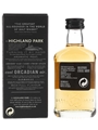 Highland Park 12 Year Old Bottled Pre 2012 5cl / 40%