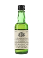 Glen Flagler 5 Year Old Rare All Malt Bottled 1970s - Schlumberger 4.7cl / 43%
