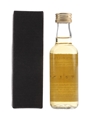 Dallas Dhu 1978 2nd International Whiskymesse 1997 - Signatory Vintage 5cl / 59.6%