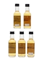 The Malts Of Scotland Craignure, Druichan Islay, Ferintosh, Glenluig & Kincaple 5 x 5cl / 40%