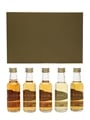 Chieftain's Auchroisk, Caol Ila, Dalmore, Rosebank & Springbank 5 x 5cl