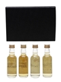 Signatory Vintage Scottish Wildlife Miniatures Aberfeldy, Glenturret, Imperial, Port Ellen 4 x 5cl / 43%