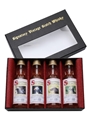 Signatory Vintage Scottish Wildlife Miniatures Aberfeldy, Glenturret, Imperial, Port Ellen 4 x 5cl / 43%