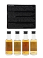 Oddbins Single Malt Tasting Pack Scottish Independent Distillers 4 x 5cl / 40%