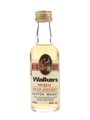 Walkers 12 Year Old Gordon & MacPhail 5cl / 40%