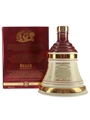 Bell's Christmas 1996 Ceramic Decanter Ingredients Of Quality 70cl / 40%