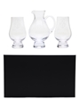 The Keepers Of The Quaich Water Jug & Glasses Glencairn Crystal 