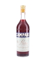 Campari Bitter Bottled 1970s 100cl / 25%