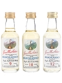 Bruichladdich 9, 10 & 12 Year Old James MacArthur's 3 x 5cl / 43%