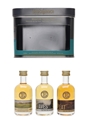 Bruichladdich Miniature Tasting Pack Links, Waves, Peat 3 x 5cl / 46%