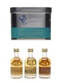 Bruichladdich Miniature Tasting Pack Links, Waves, Peat 3 x 5cl / 46%
