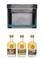 Bruichladdich Miniature Tasting Pack Rocks, Links, Waves 3 x 5cl / 46%