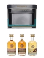 Bruichladdich Miniature Tasting Pack Rocks, Links, 3D3 3rd Edition 3 x 5cl / 46%