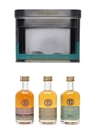 Bruichladdich Miniature Tasting Pack Waves, 12 & 15 Year Old 3 x 5cl / 46%