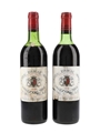 Fourcas Hosten 1976 & 1978  73-75cl