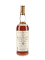 Macallan 10 Year Old Bottled 1980s - Giovinetti 75cl / 40%