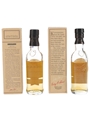 Knockando 1980 & 1973 Justerini & Brooks 2 x 5cl / 43%
