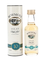 Bowmore 10 Year Old Bottled 1990s 5cl / 43%