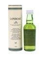 Laphroaig 10 Year Old Bottled 1980s-1990s - Pre Royal Warrant 5cl / 40%