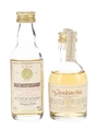 Auchentoshan 10 Year Old & Glenkinchie 10 Year Old Bottled 1980s & 1990s 2 x 5cl / 43%