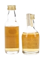 Auchentoshan 10 Year Old & Glenkinchie 10 Year Old Bottled 1980s & 1990s 2 x 5cl / 43%