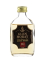 Glen Moray 10 Year Old Bottled 1970s 5cl / 40%