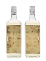Booth's Finest Dry Gin Bottled 1980s 2 x 75cl / 40%