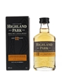Highland Park 12 Year Old Bottled Pre 2012 5cl / 40%