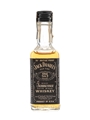 Jack Daniel's Old No.7 Bottled 1970s 4.7cl / 44.5%