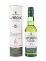 Laphroaig 21 Year Old Friends Of Laphroaig 21st Anniversary 35cl / 48.4%