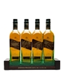 Johnnie Walker Green Label Taiwan Wonders Collection With Stand 4 x 70cl