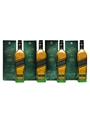 Johnnie Walker Green Label Taiwan Wonders Collection With Stand 4 x 70cl
