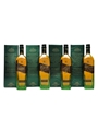 Johnnie Walker Green Label Taiwan Wonders Collection With Stand 4 x 70cl