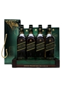 Johnnie Walker Green Label Taiwan Wonders Collection With Stand 4 x 70cl