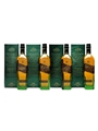 Johnnie Walker Green Label Taiwan Wonders Collection With Stand 4 x 70cl