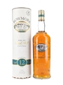 Bowmore 12 Year Old Bottled 1990s - Screen Printed Label 100cl / 43%