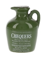 Chequers Superb De Luxe Ceramic Decanter Bottled 1970s 5cl / 40%