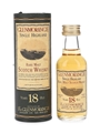 Glenmorangie 18 Year Old Bottled 1990s 5cl / 43%