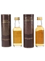Glen Garioch 8 & 10 Year Old Bottled 1980s 2 x 5cl / 43%