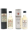 Tamnavulin 10 & 12 Year Old Bottled 1990s & 2000s 2 x 5cl / 40%