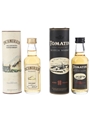 Inchmurrin & Tomatin 10 Year Old Bottled 1990s 2 x 5cl