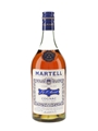 Martell 3 Star Bottled 1960s-1970s 75cl