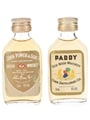 John Power & Paddy Bottled 1980s 2 x 5cl / 40%