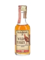 Wild Turkey 8 Year Old 101 Proof Bottled 1970s 5cl / 50.5%