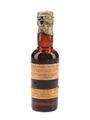 White Horse Spring Cap Bottled 1950s - Browne Vintners 4.7cl / 43.4%